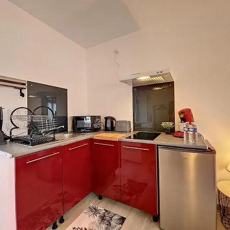Joli Studio Le Rosa Bonheur, Proche De La Gare Yzeure Buitenkant foto