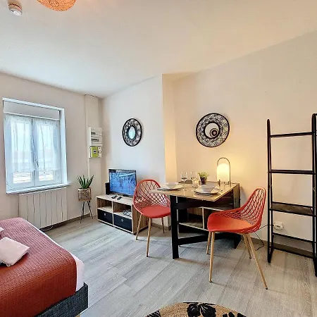 Joli Studio Le Rosa Bonheur, Proche De La Gare Yzeure Buitenkant foto
